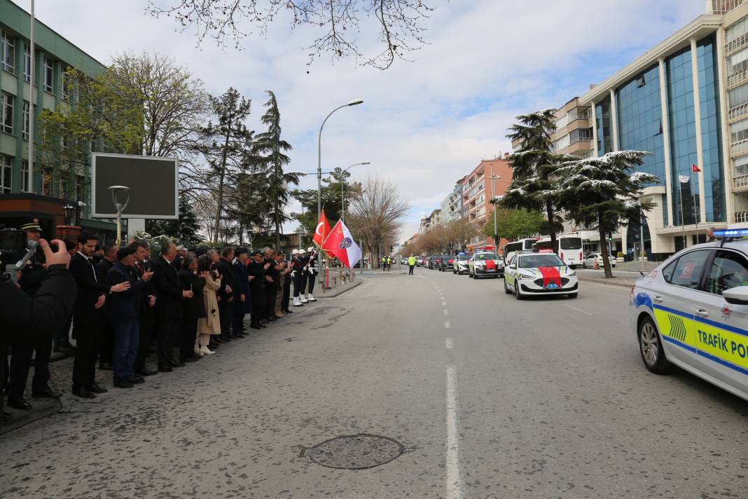 Türk Polis Teşkilatına Konya’da muhteşem kutlama 29